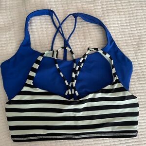 lululemon sports bra